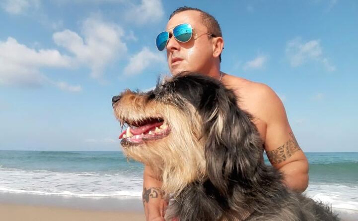 marco farris con max iglesias