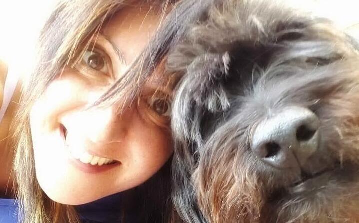 martina atzeni insieme a squiky da serramanna
