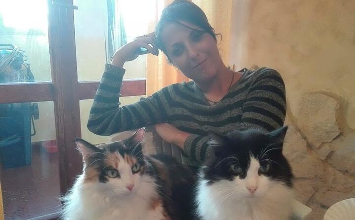 martina farris iglesias con friki e frikutucci