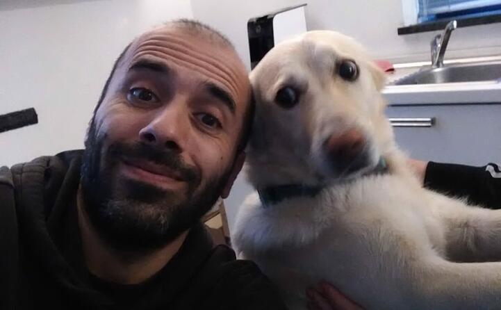 non guardarmi cos non ti abbandono
