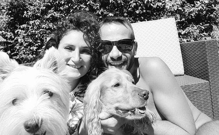 rosa puccio e mauro corona con kira e carrei mantova
