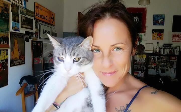 silvia ancis insieme a desy quartu sant elena