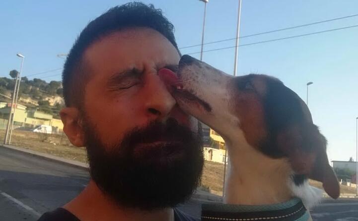 thomas sasso cagliari con dino