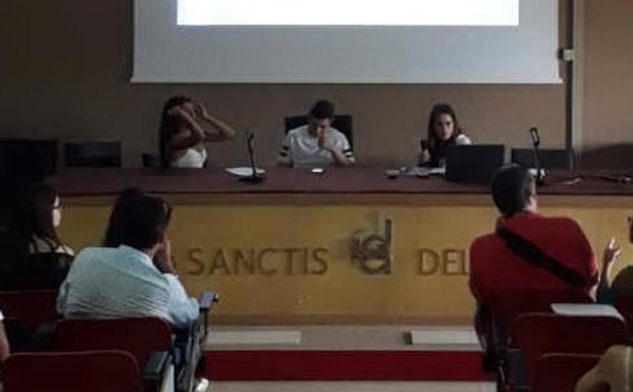 un immagine dalla giornata di presentazione (foto universit di cagliari)