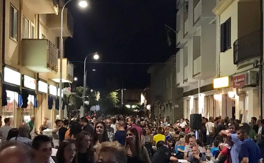 via sardegna a macomer (foto l unione sarda nachira)