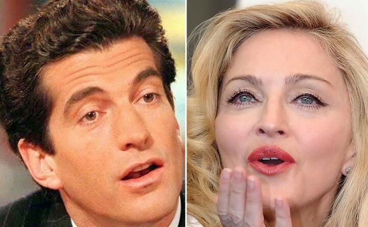 kennedy ha avuto anche una relazione con madonna