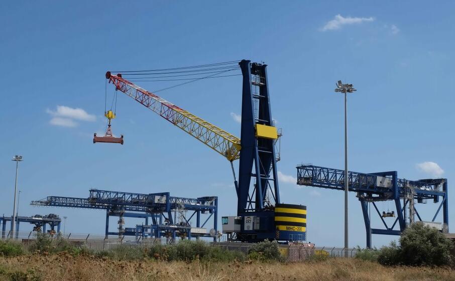 l area di porto canale (archivio l unione sarda)