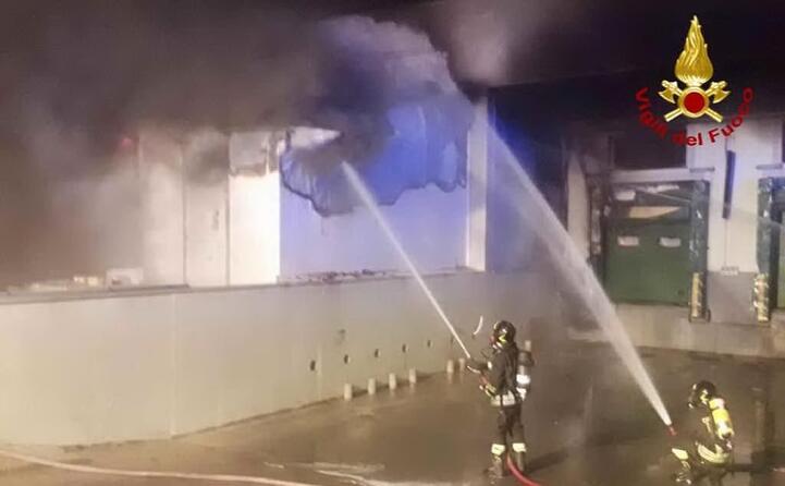 l incendio