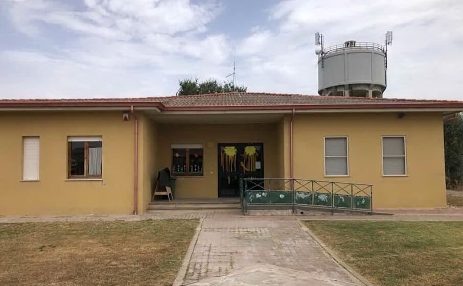 la scuola materna del paese (foto sara pinna)