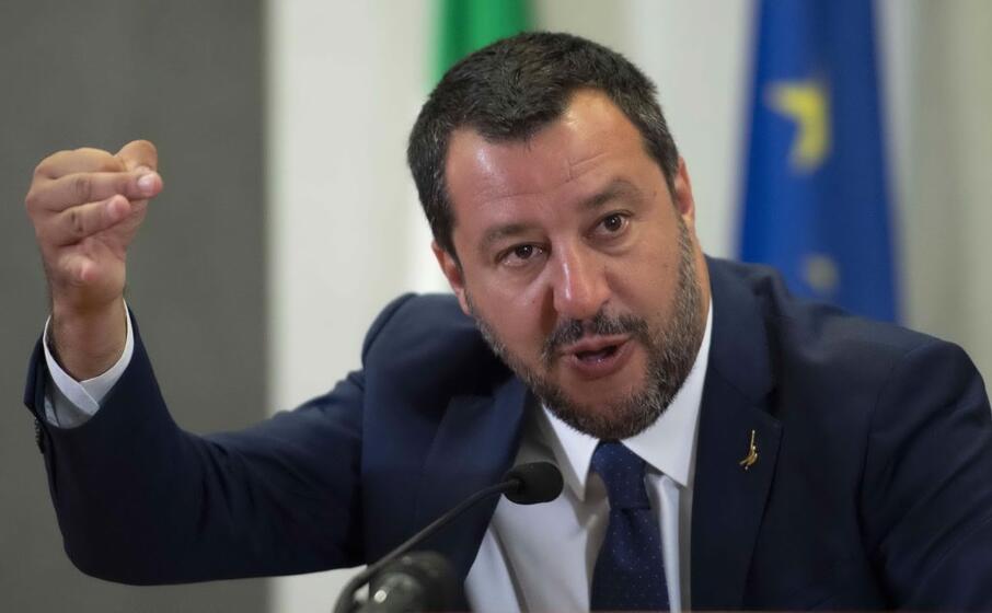 matteo salvini (ansa)