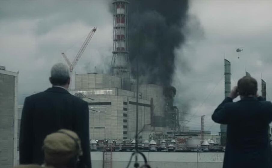 una scena della serie tv chernobyl