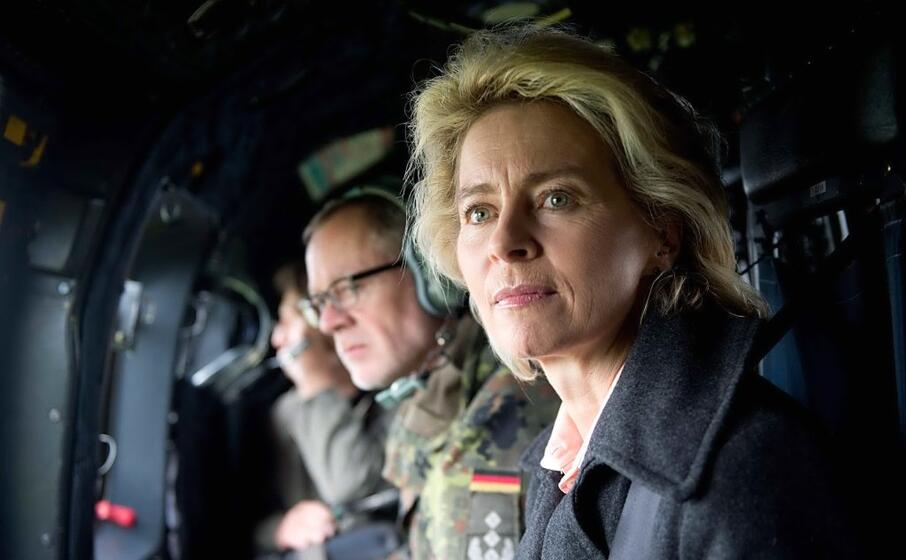 ursula von der leyen (ansa)