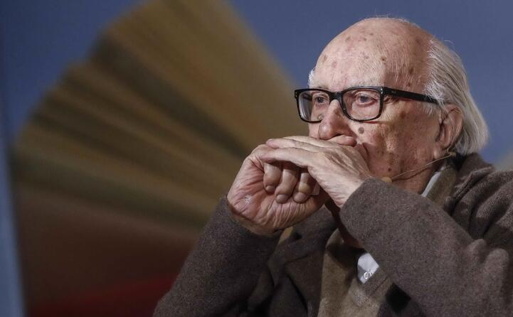 andrea camilleri morto oggi a roma (ansa)