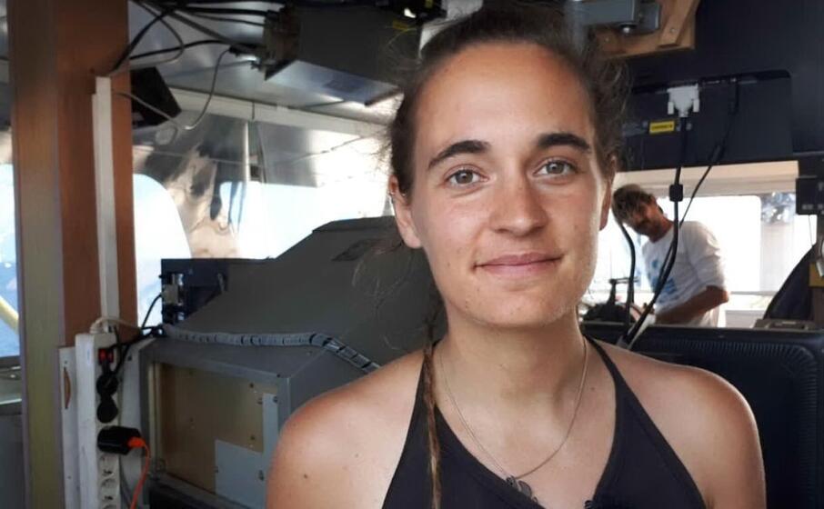carola rackete (ansa)