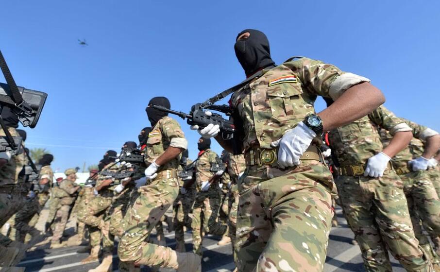 forze armate irachene (ansa)
