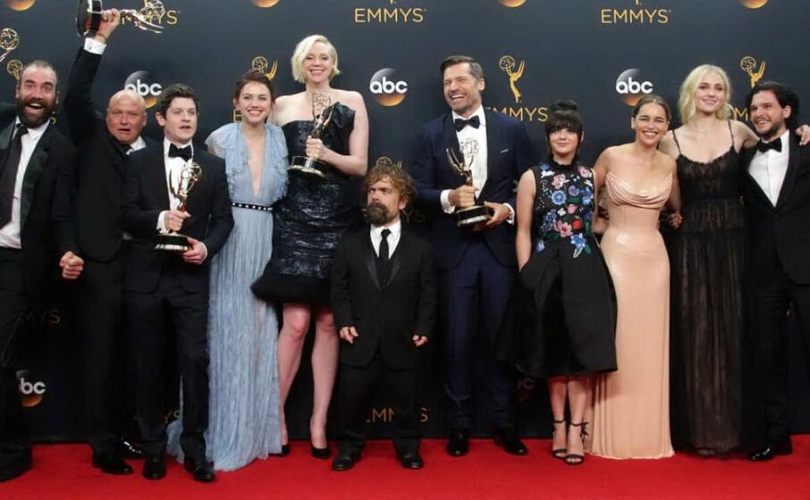 il cast di got (ansa)