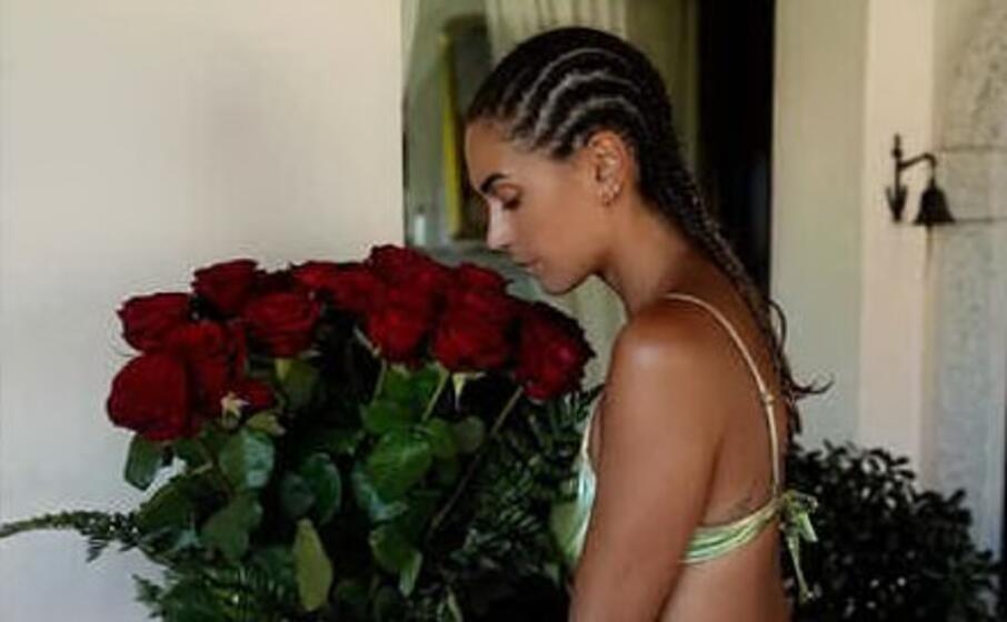 il regalo di melissa satta (foto instagram)