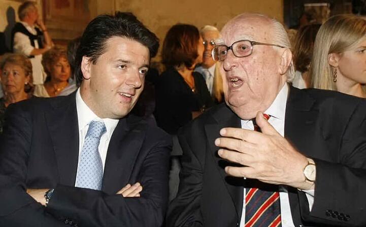 il ricordo di matteo renzi (foto instagram)