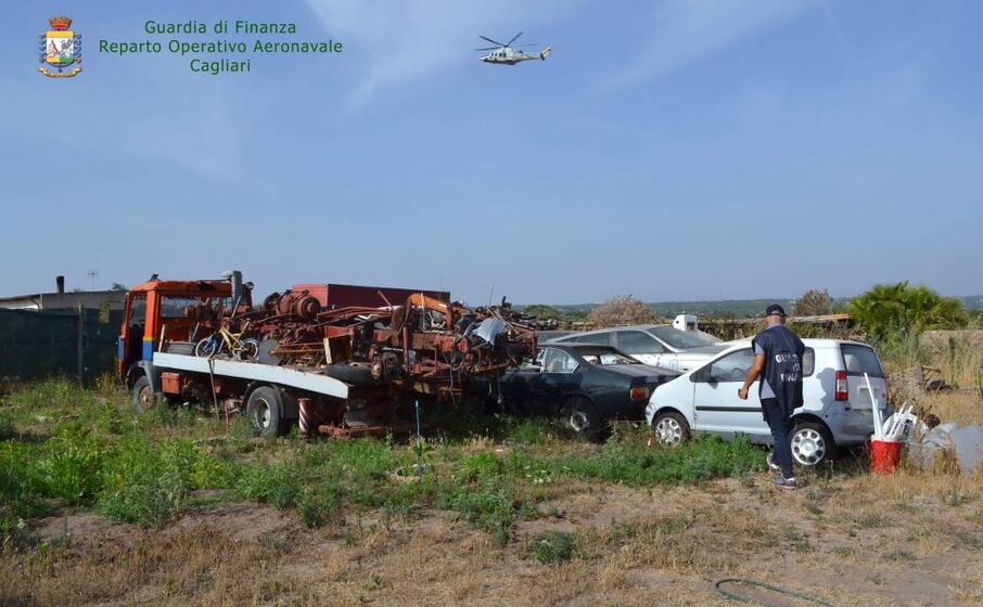 l operazione (foto guardia di finanza)