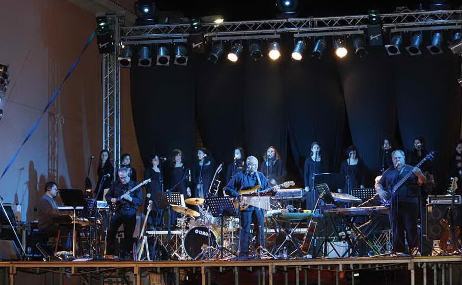 musica a siurgus donigala con la corale (foto l unione sarda sirigu)