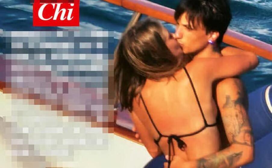 ultimo e la sua fidanzata (foto l unione sarda chi)