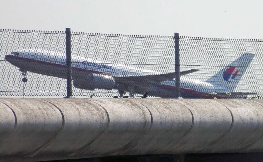 un boeing della malaysia airlines