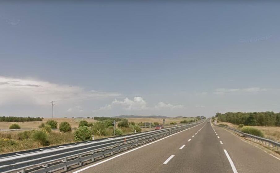 un immagine della ss 130 (foto google maps)