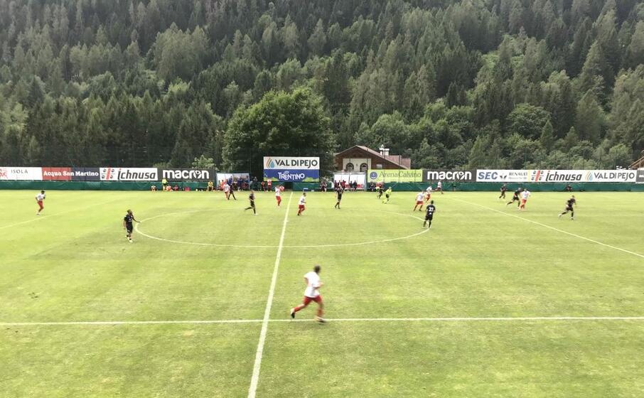 uno scatto dell amichevole (foto fabiano gaggini)