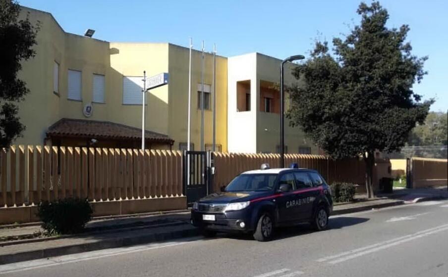 carabinieri a uta