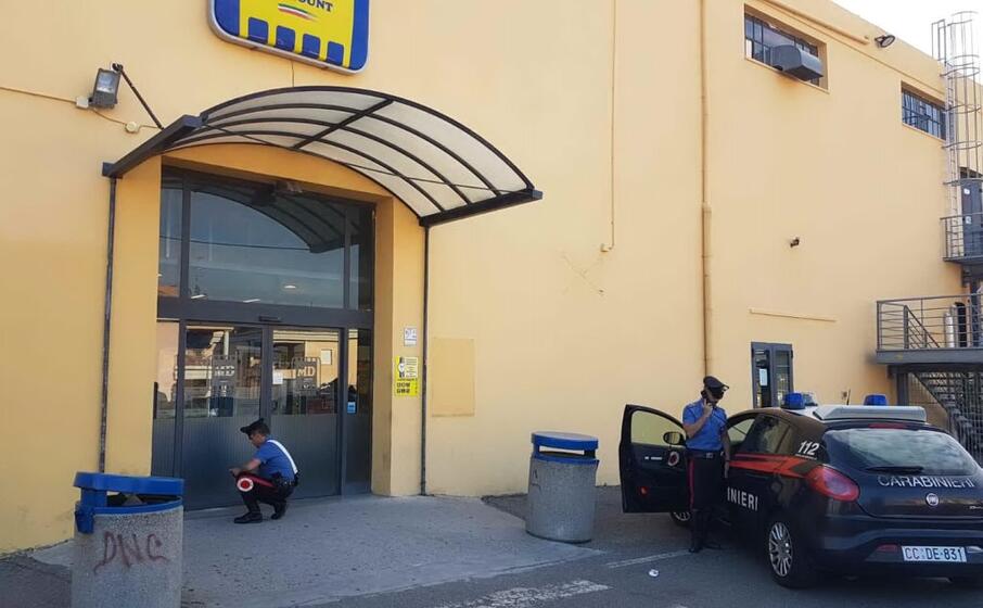 il sopralluogo (foto carabinieri)