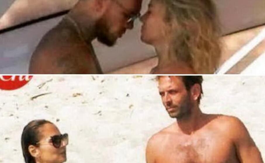 in alto diletta leotta e scardina sotto matteo mamm e anna safroncik (foto da chi)