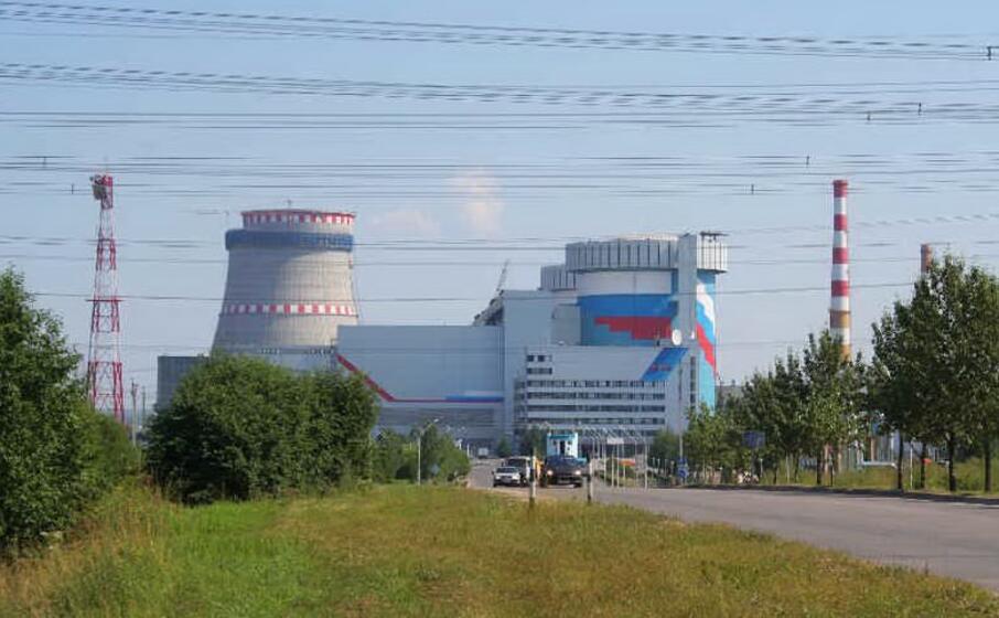 la centrale nucleare di kalinin (foto da wikimedia)