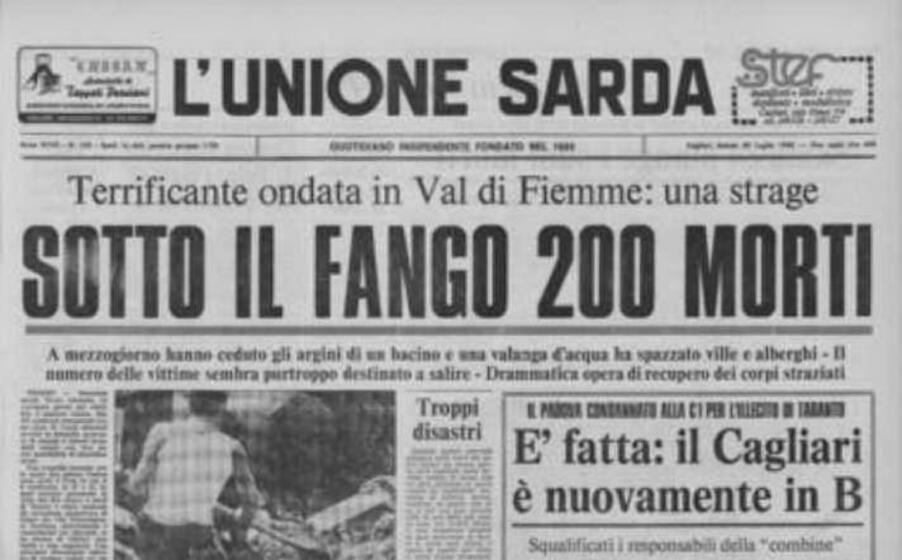 la notizia su l unione sarda