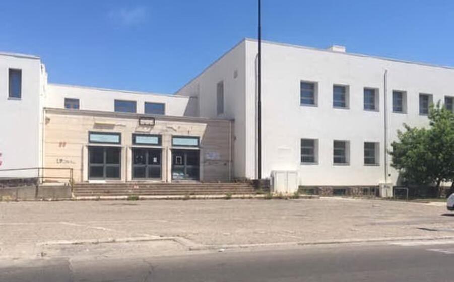 la scuola media satta (foto l unione sarda scano)