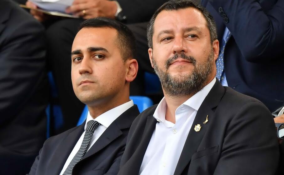 luigi di maio e matteo salvini (ansa)