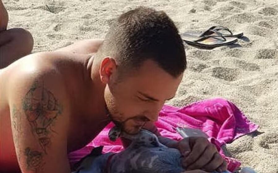 valerio scanu (foto instagram)