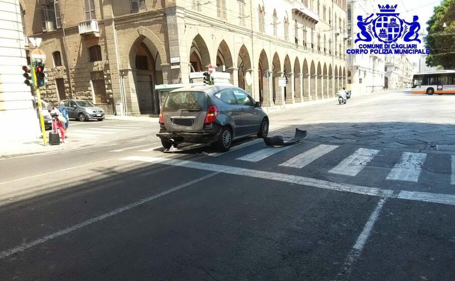 il luogo dell incidente