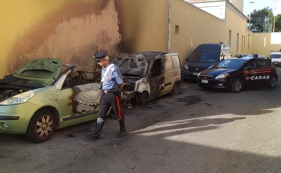 il sopralluogo (foto l unione sarda serreli)