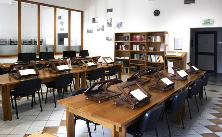 l archivio storico diocesano di cagliari (foto da sito web ufficiale)