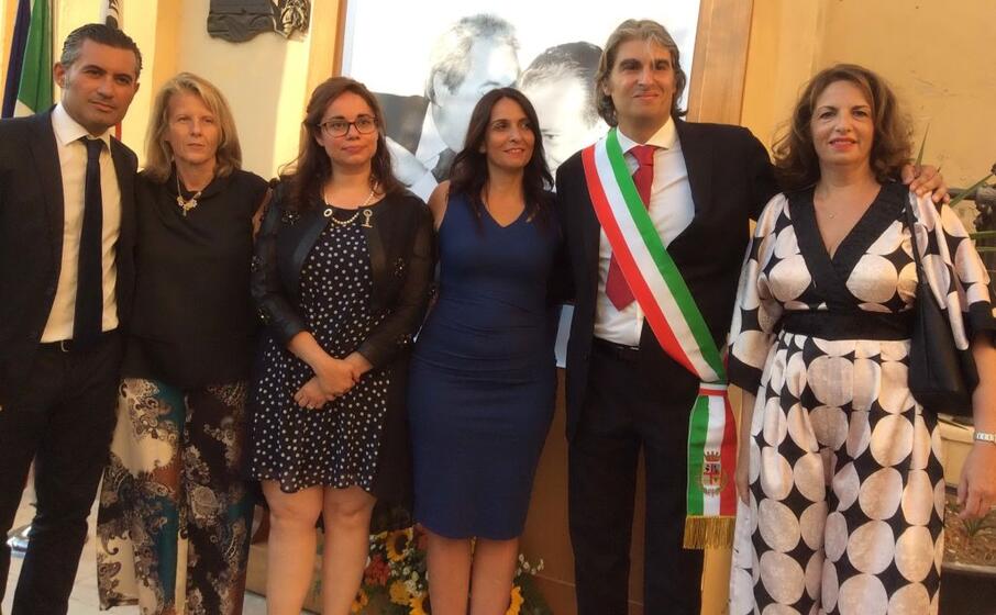 la giunta locci (foto l unione sarda lai)