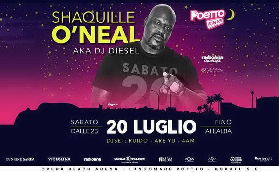 la locandina dell evento