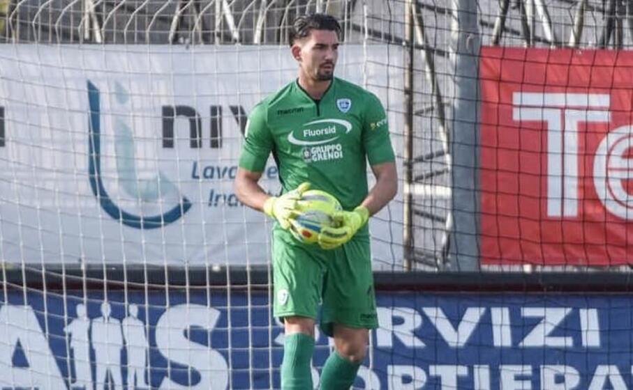 luca crosta (foto olbia calcio)