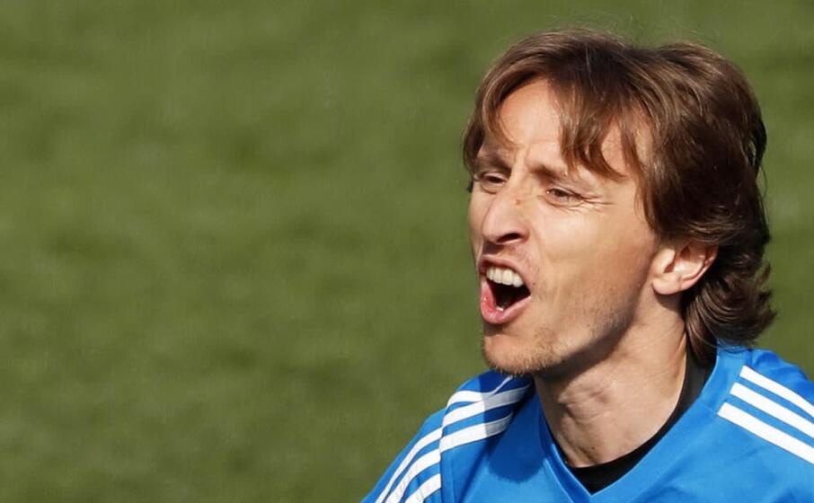 luka modric (ansa)