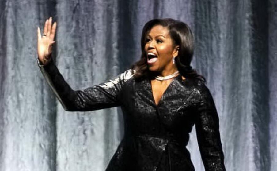 michelle obama (ansa)