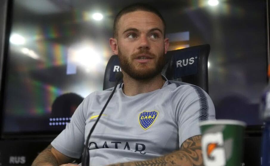 nandez del boca juniors (ansa)
