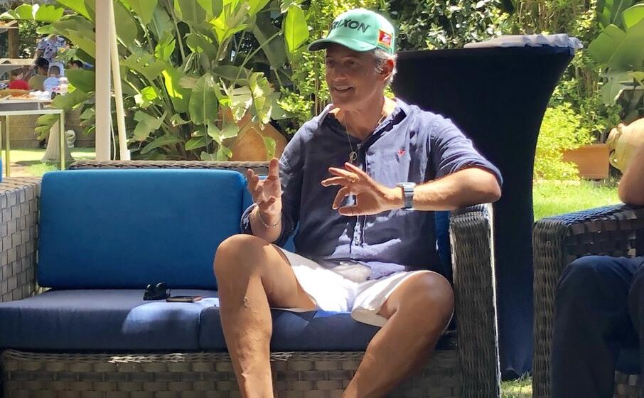 rosario fiorello al forte village (foto mauro madeddu)