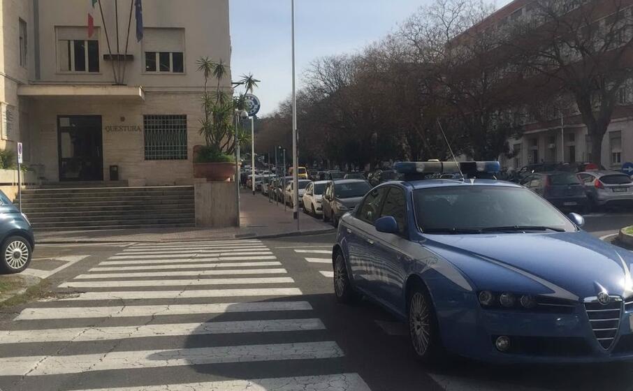 una volante (archivio l unione sarda)