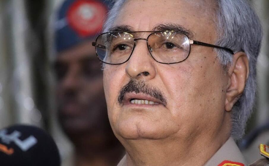 il generale khalifa haftar (ansa)