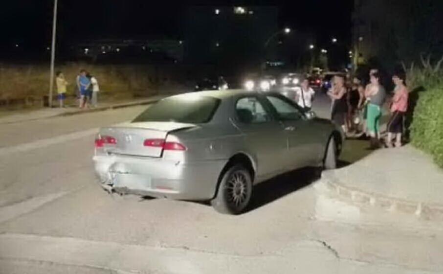 il luogo dell incidente (foto argentino tellini)