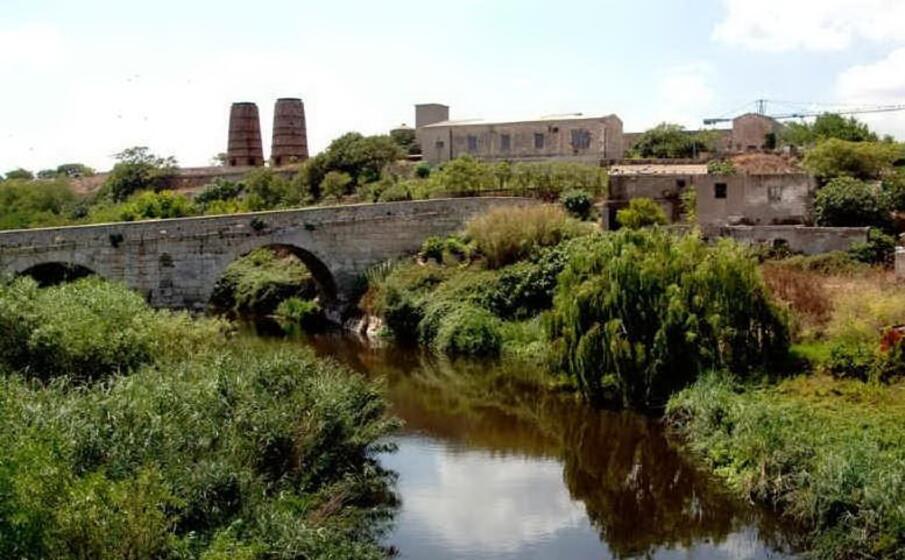 il rio mannu (foto l unione sarda pala)